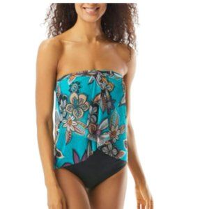 Women's Standard Cascade Bra Sized Crop Tank